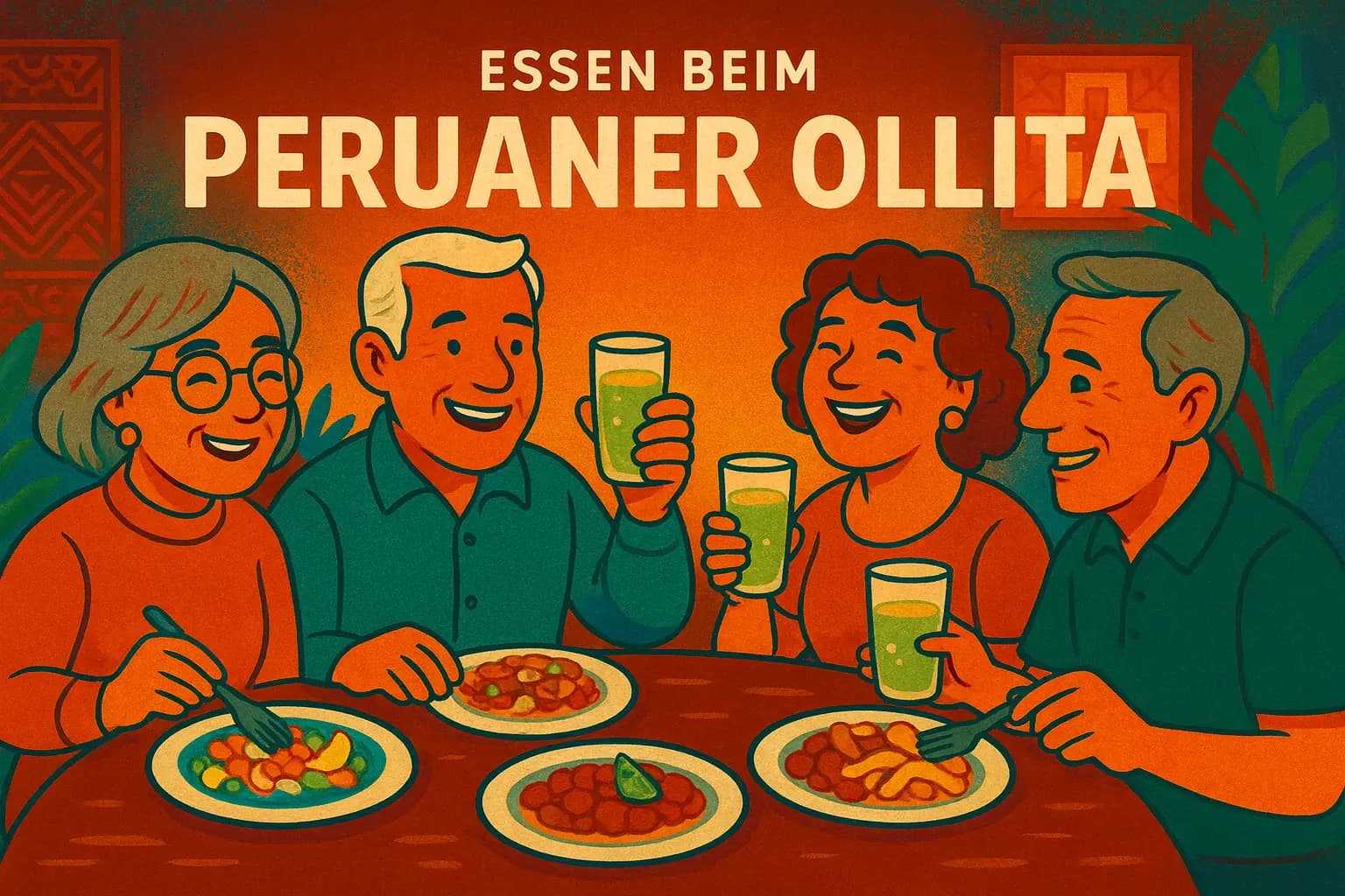 Peruanischer Genussabend im Ollita – Essen wie in Lima