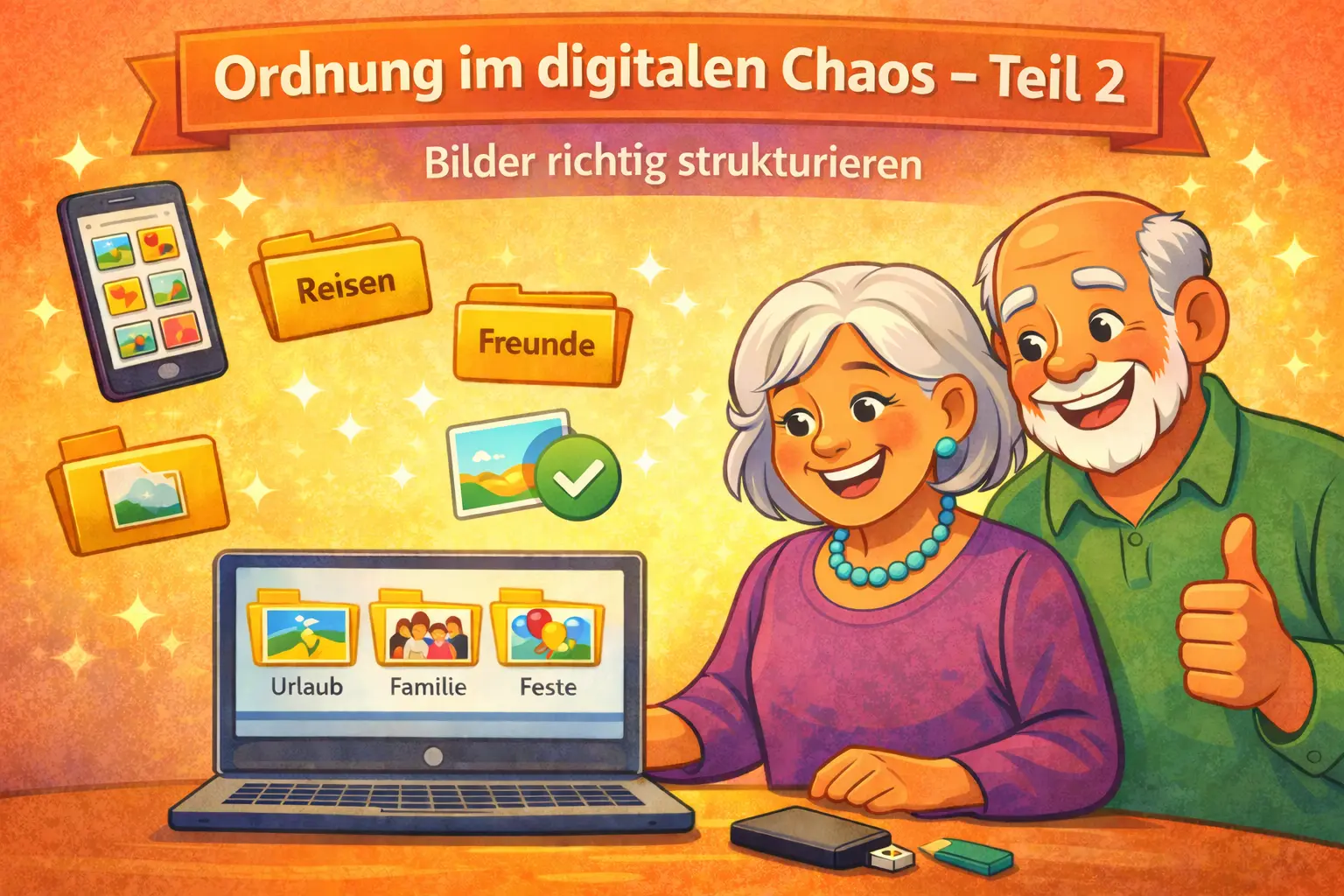 Ordnung im digitalen Chaos – Teil 2: So legst du dir bei deinen Bildern die richtige Struktur an