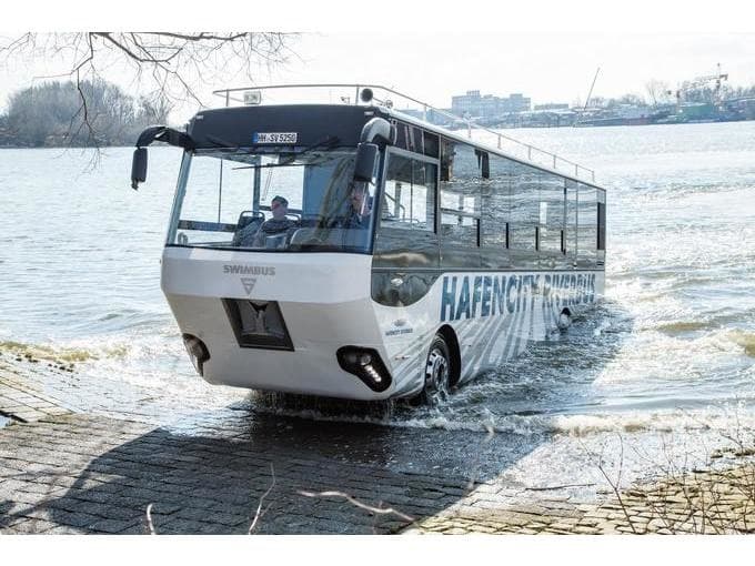 Stadtkreuzfahrt mit dem HafenCity RiverBus! ⚓🚍