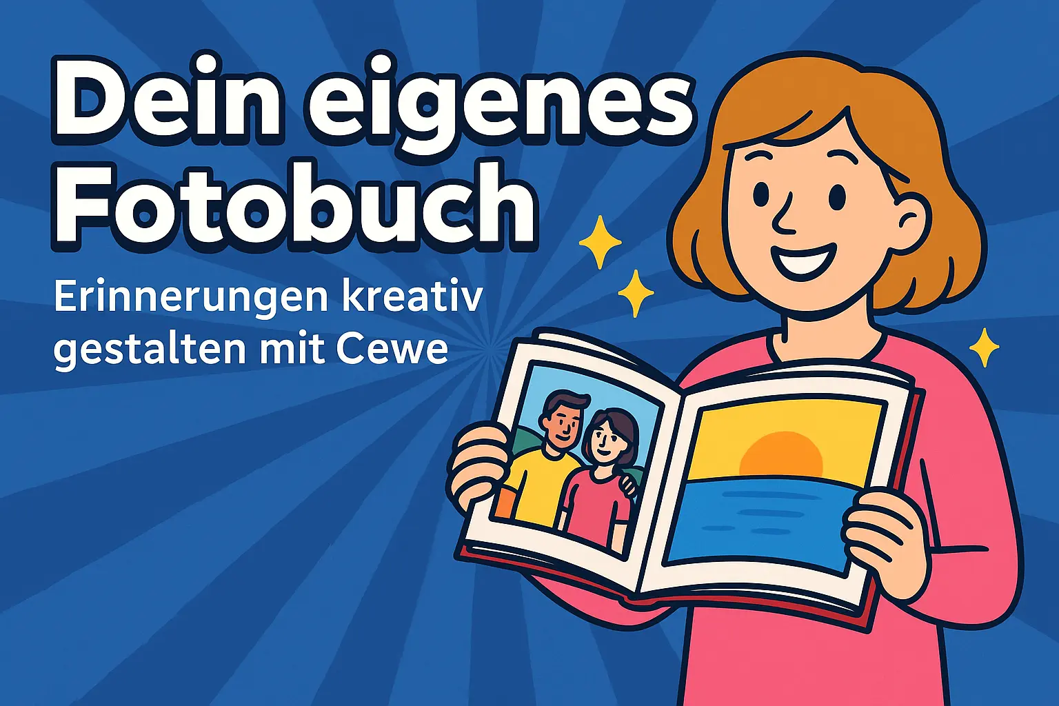 Dein eigenes Fotobuch – Erinnerungen kreativ gestalten mit Cewe