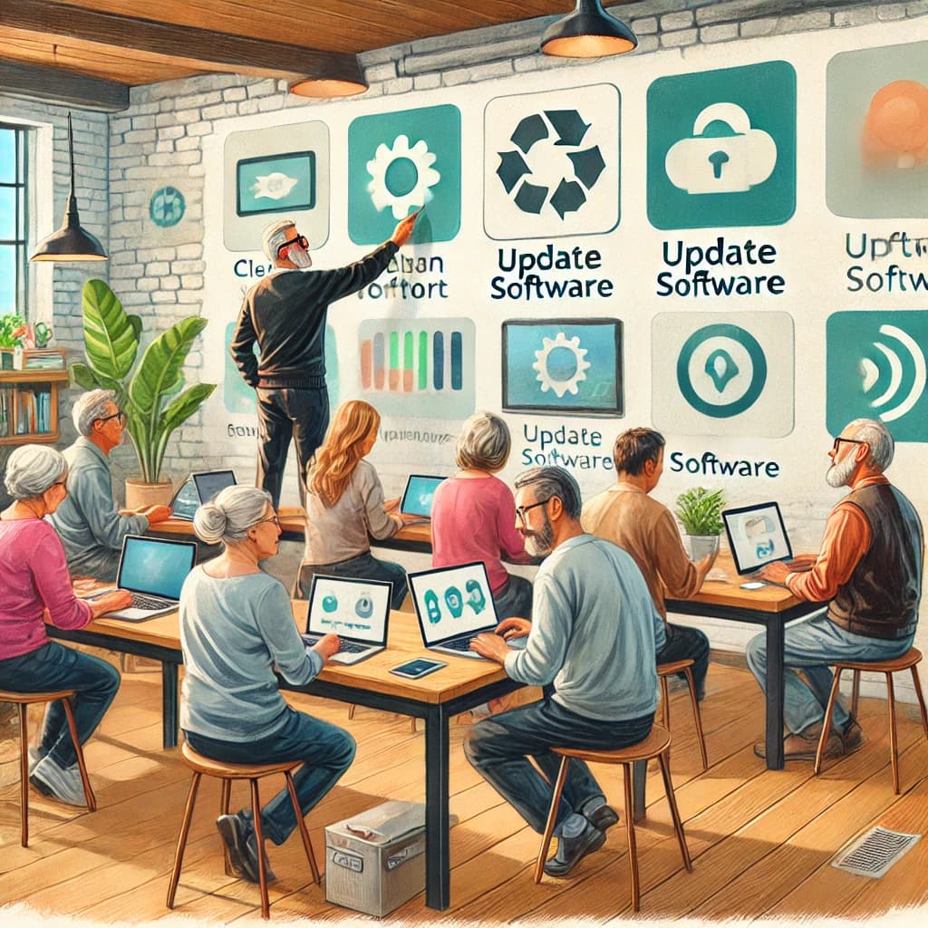 Richtige Wartung deines Geräts