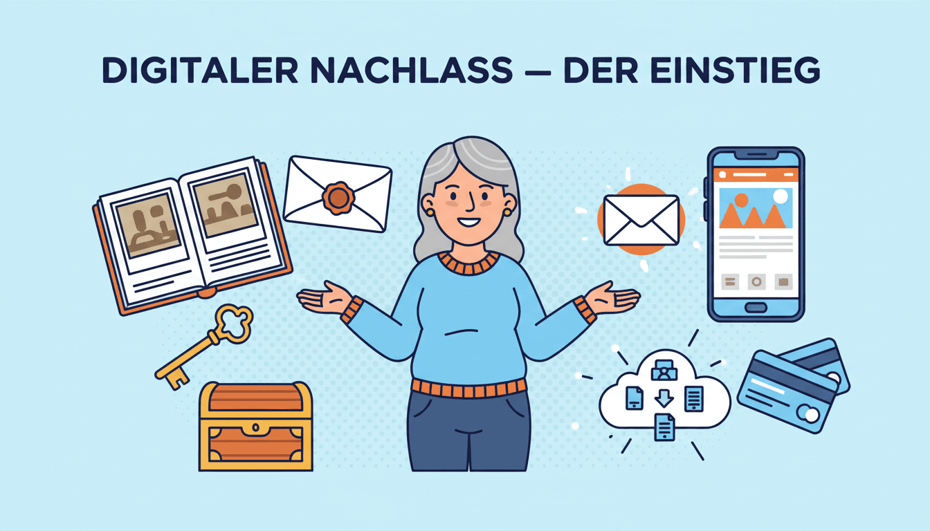 Digitaler Nachlass — Was passiert mit meinen Daten?