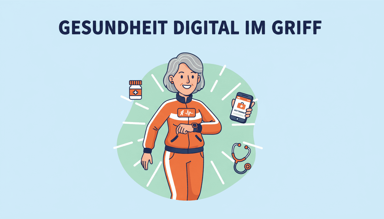 Fitness & Gesundheit digital — Vom Doctolib-Termin bis zur Medikamenten-Erinnerung