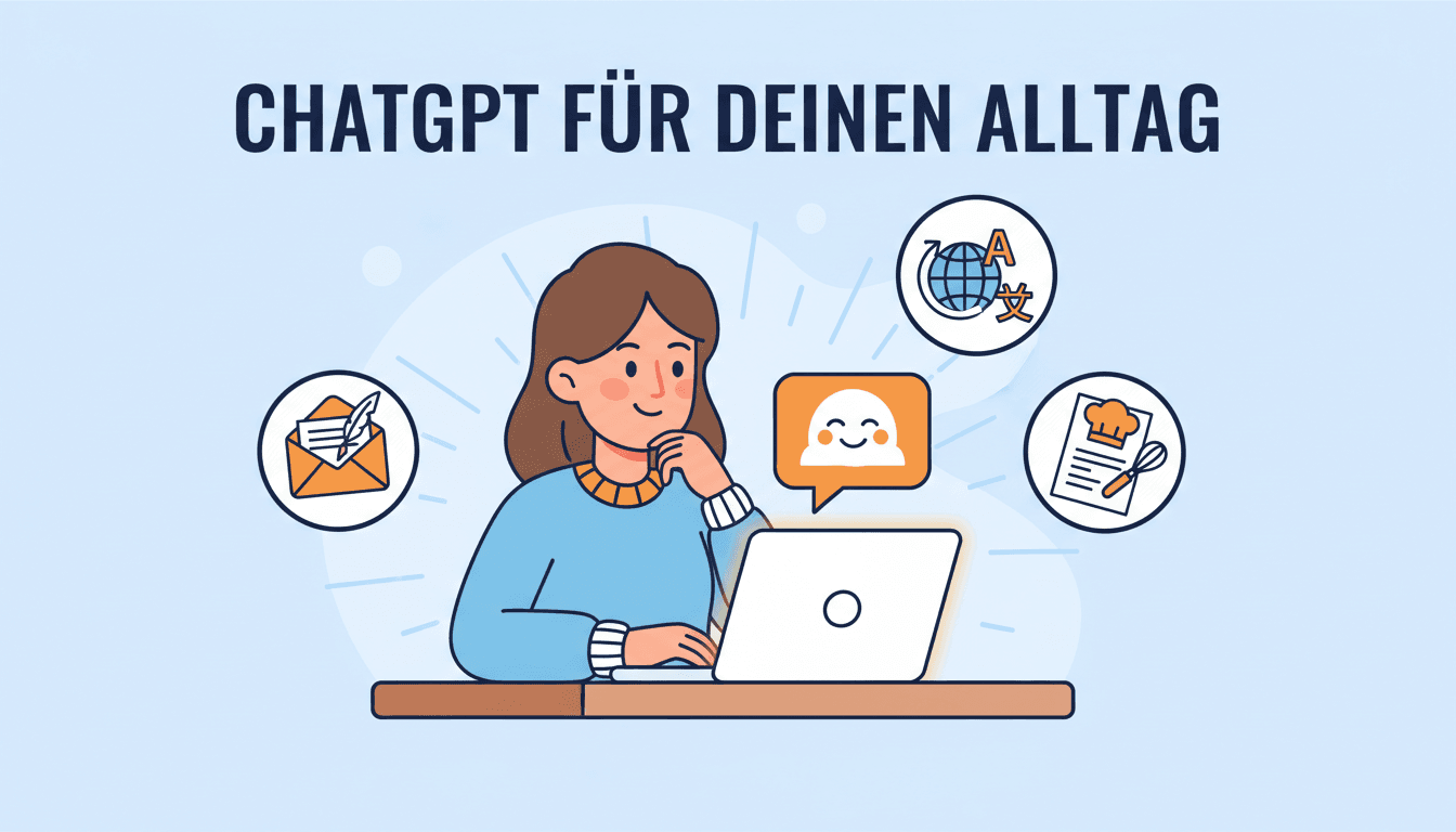KI-Alltagsassistent — ChatGPT für deinen Alltag