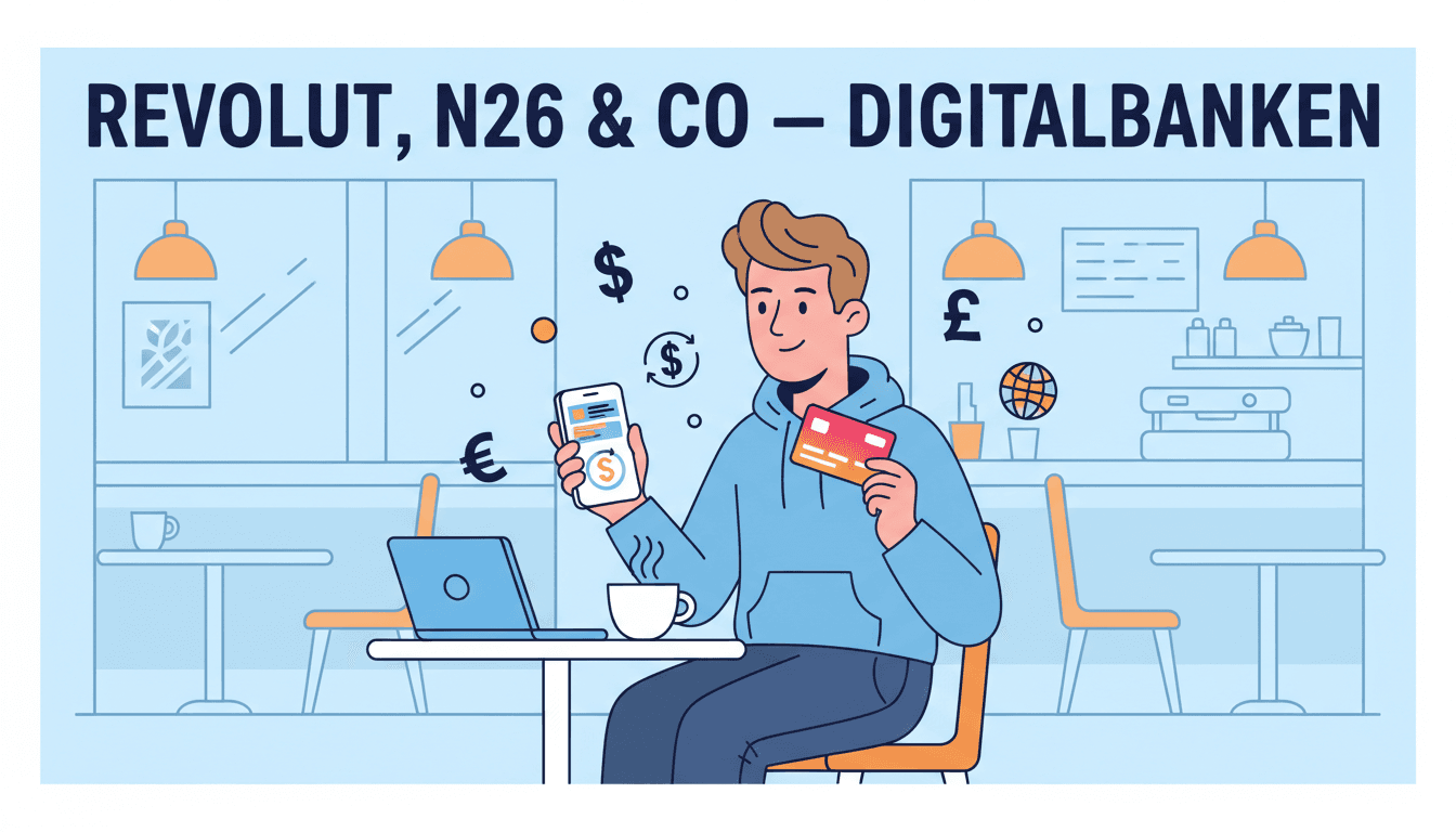 Revolut, N26 & Co. — Was die neuen Digitalbanken wirklich können