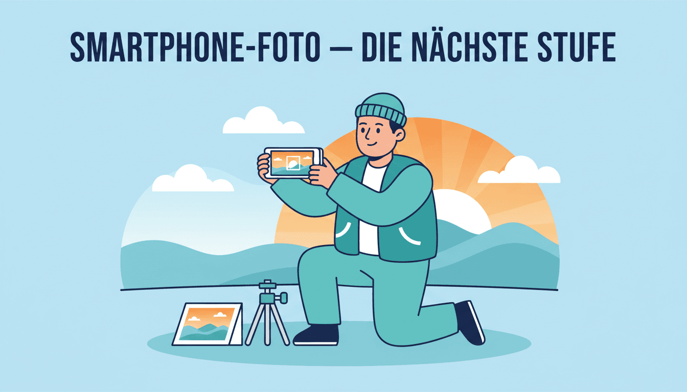 Smartphone-Fotografie für Fortgeschrittene