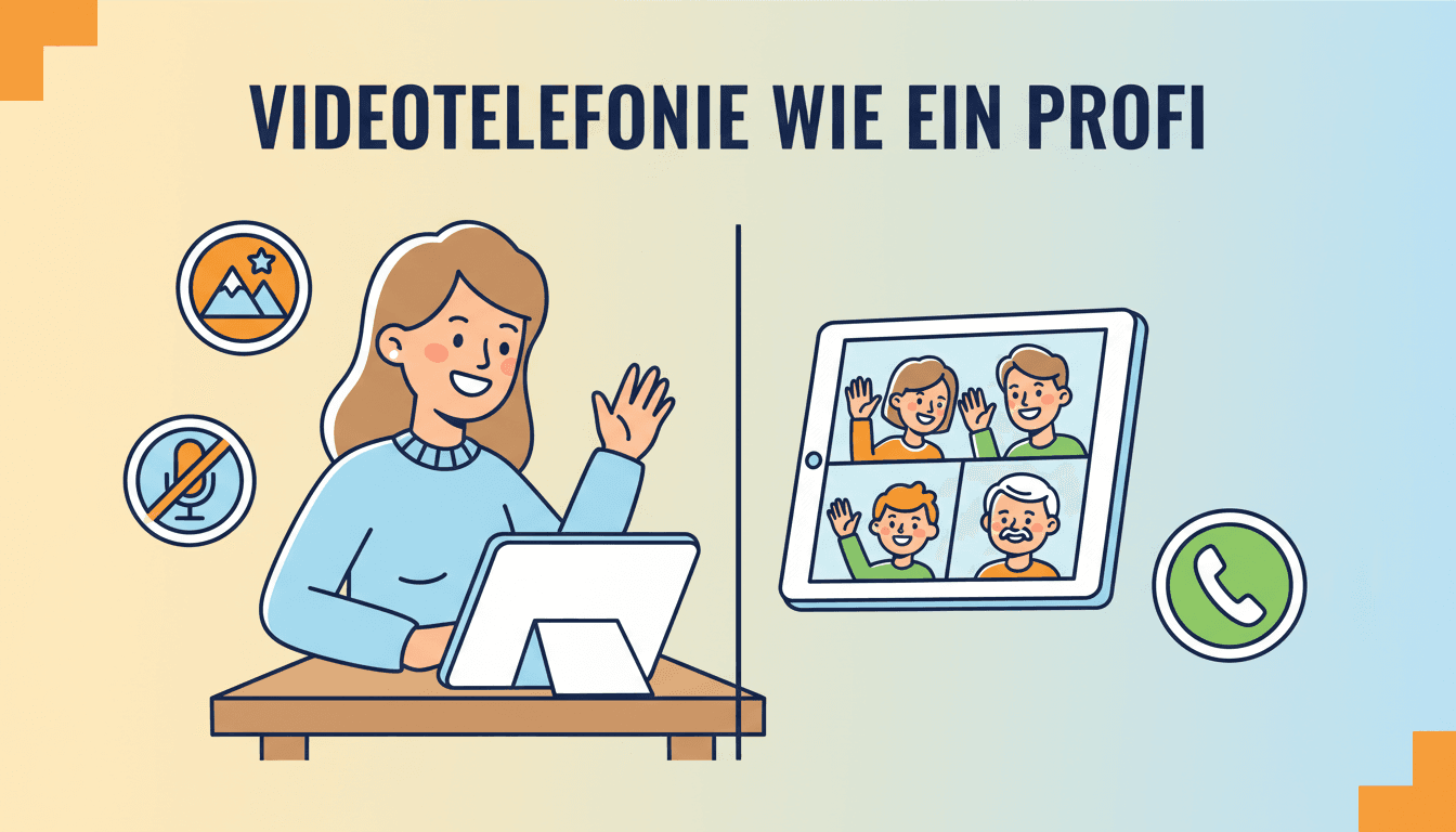 Videotelefonie Meister-Klasse — Mehr als nur Hallo sagen