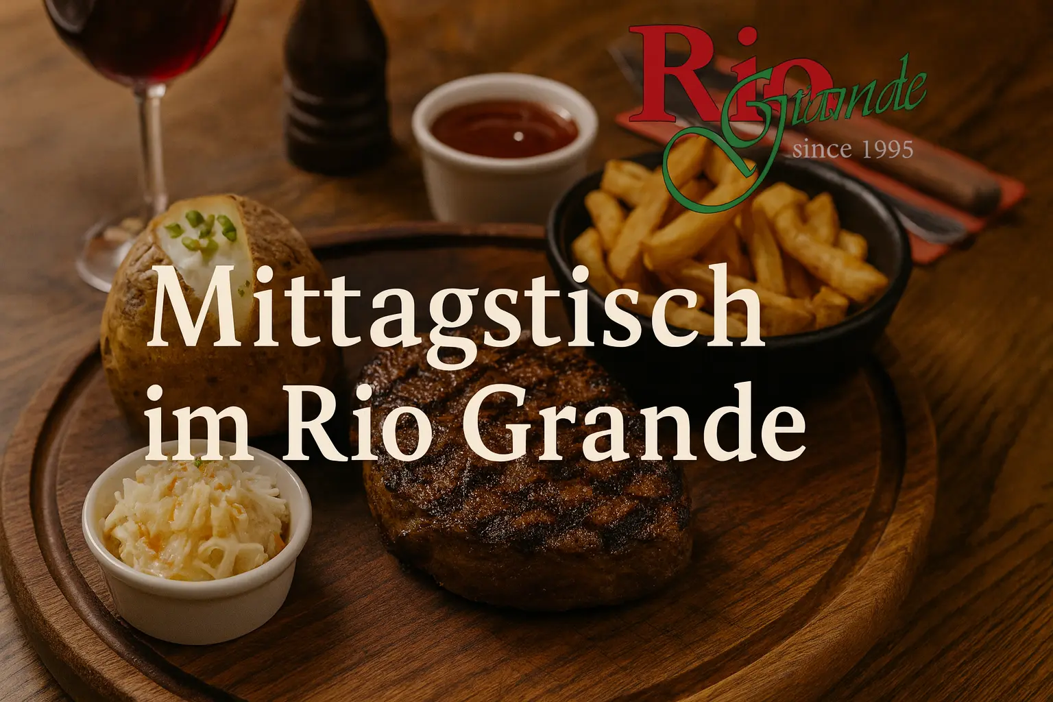 Mittagstisch im Rio Grande 🍽️🥗