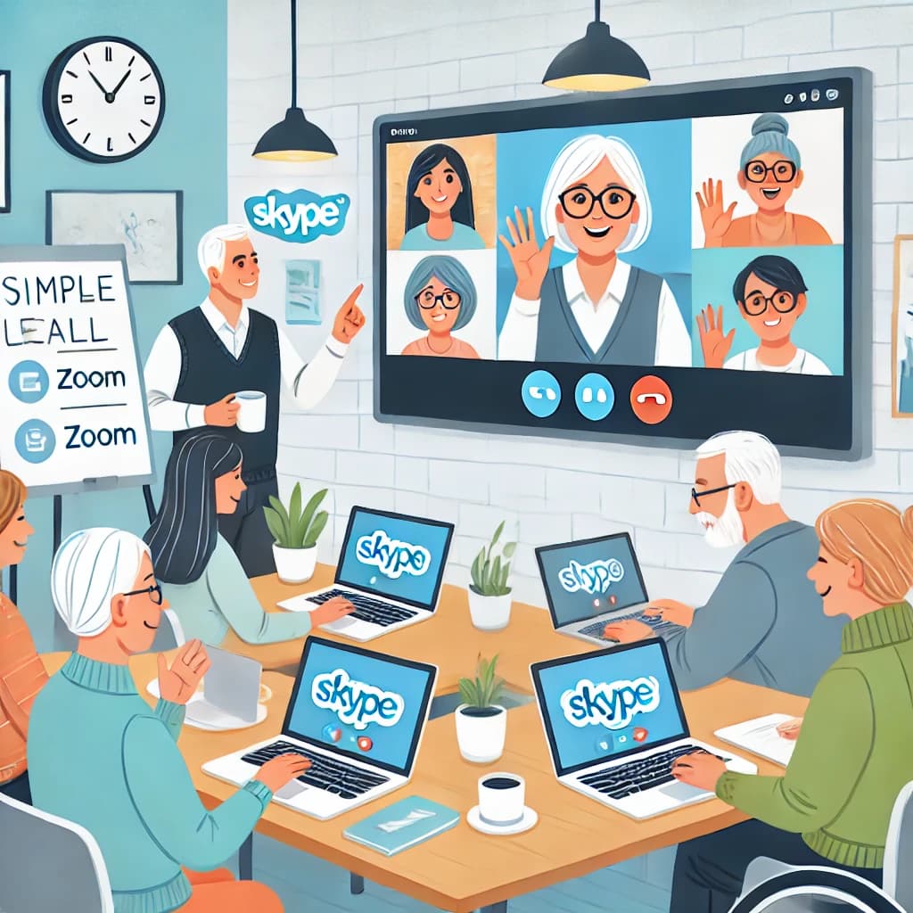 Grundlagen der Videotelefonie