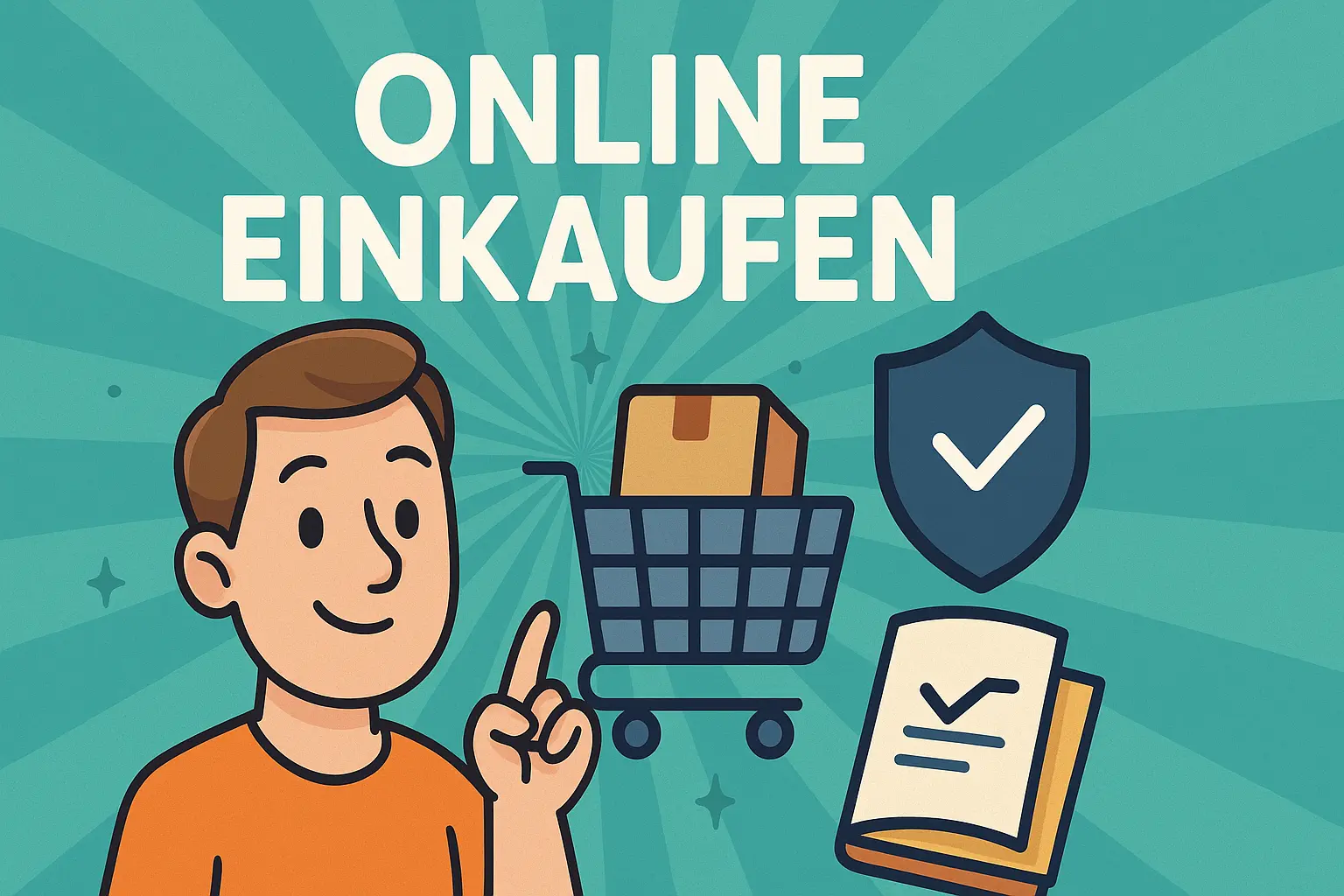 Online einkaufen – sicher, bewusst & mit gutem Gefühl