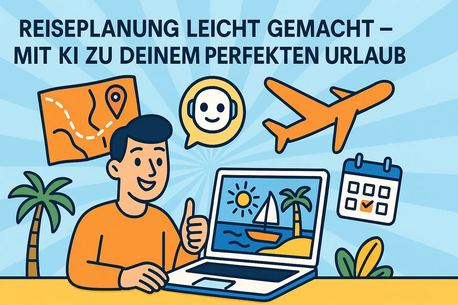 Reiseplanung mit ChatGPT – Dein persönlicher Reiseberater
