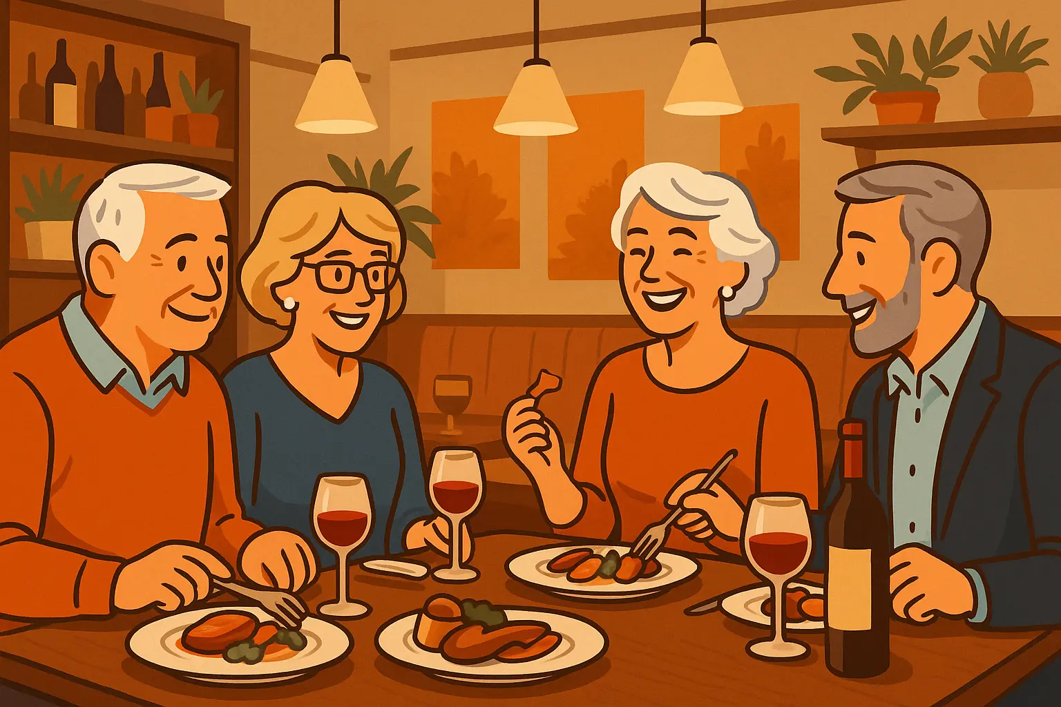 Genuss im Tiefenthal – Gemeinsam essen, gemeinsam erleben