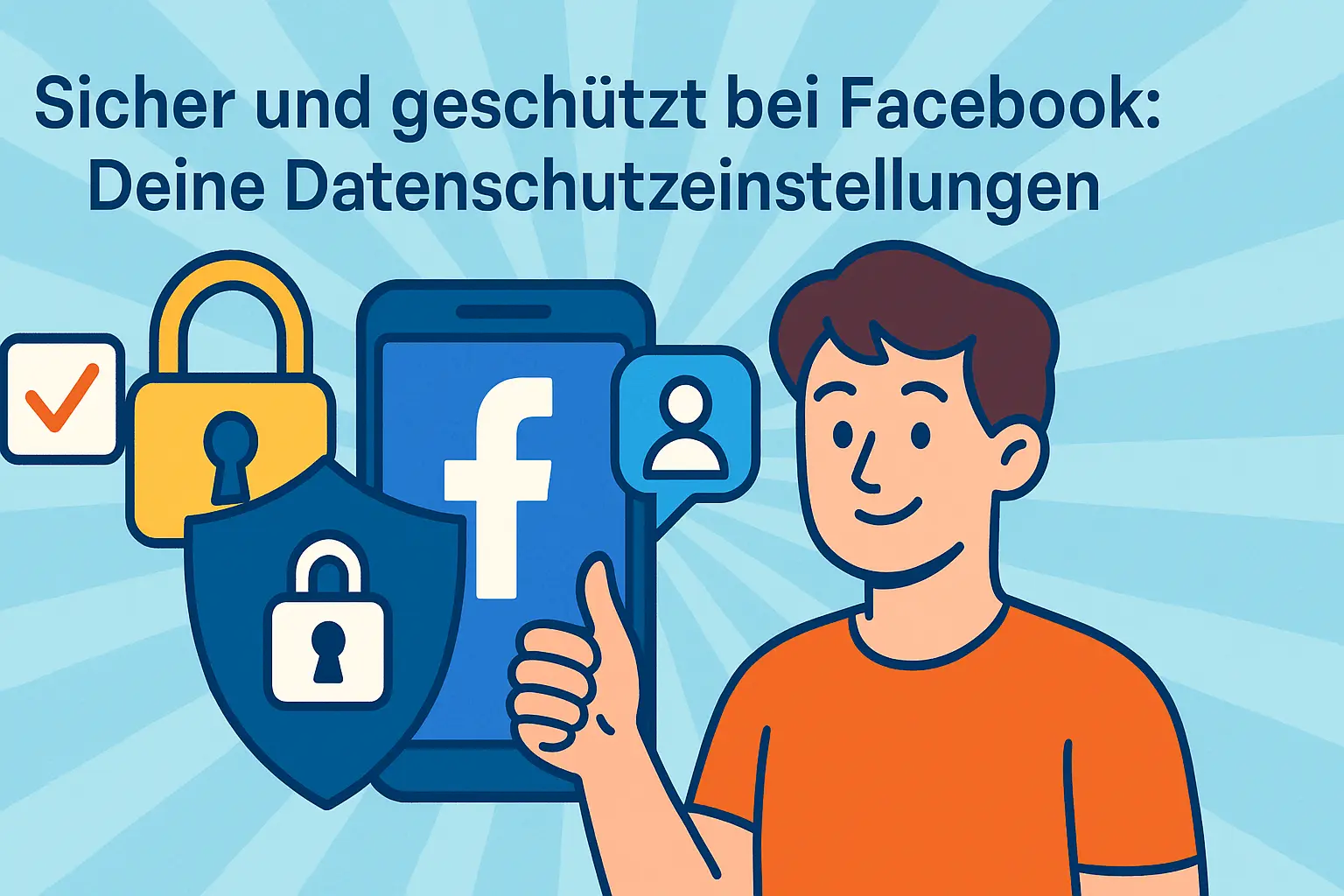 Sicher und geschützt bei Facebook: Deine Datenschutzeinstellungen