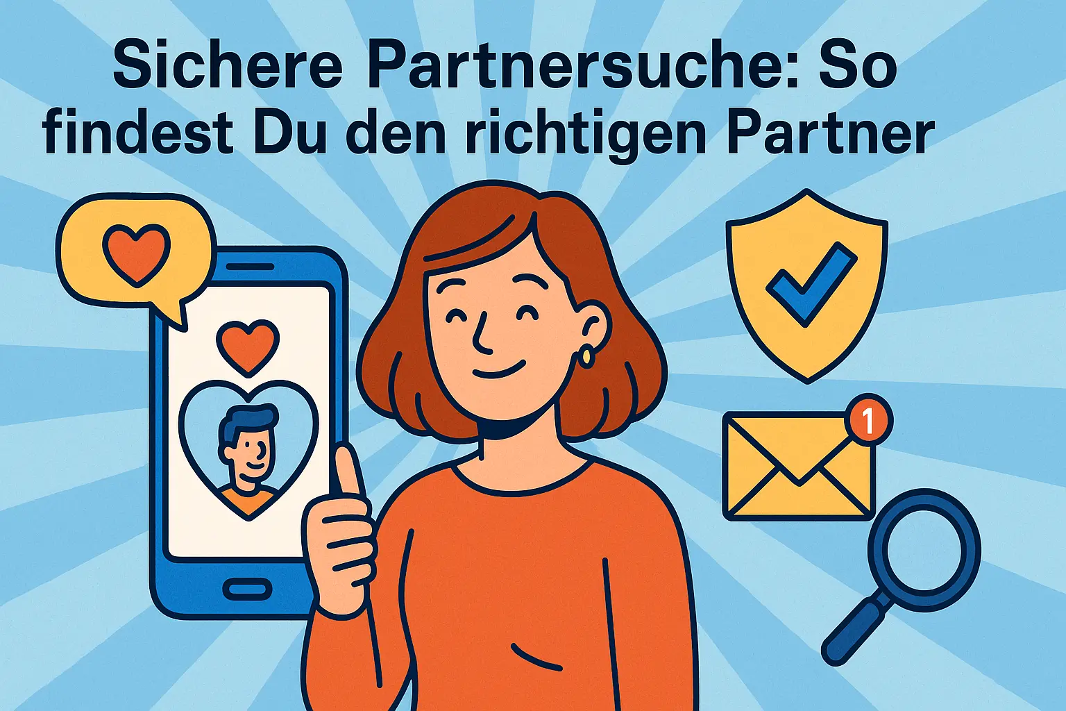 Sichere Partnersuche: So findest Du den richtigen Partner