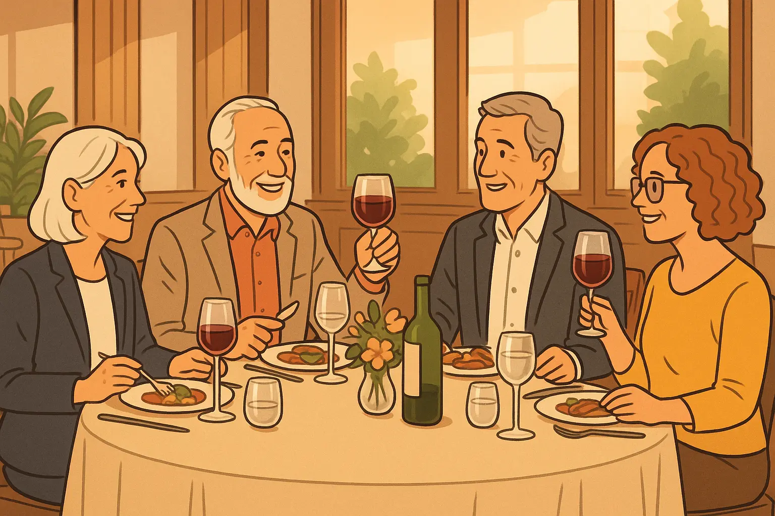 Fein genießen im Klinker – Ein Abend mit nordischem Charme