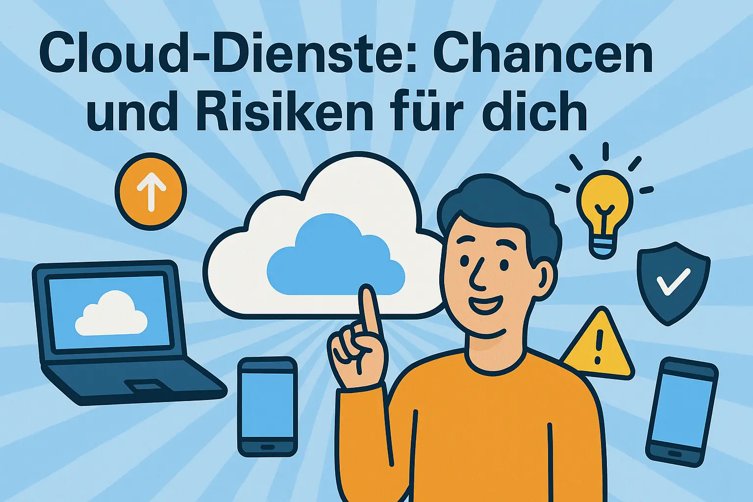 Cloud-Dienste: Chancen und Risiken für dich