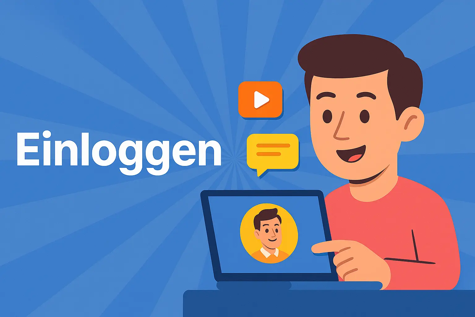 So loggst du dich bei verbunden.jetzt ein