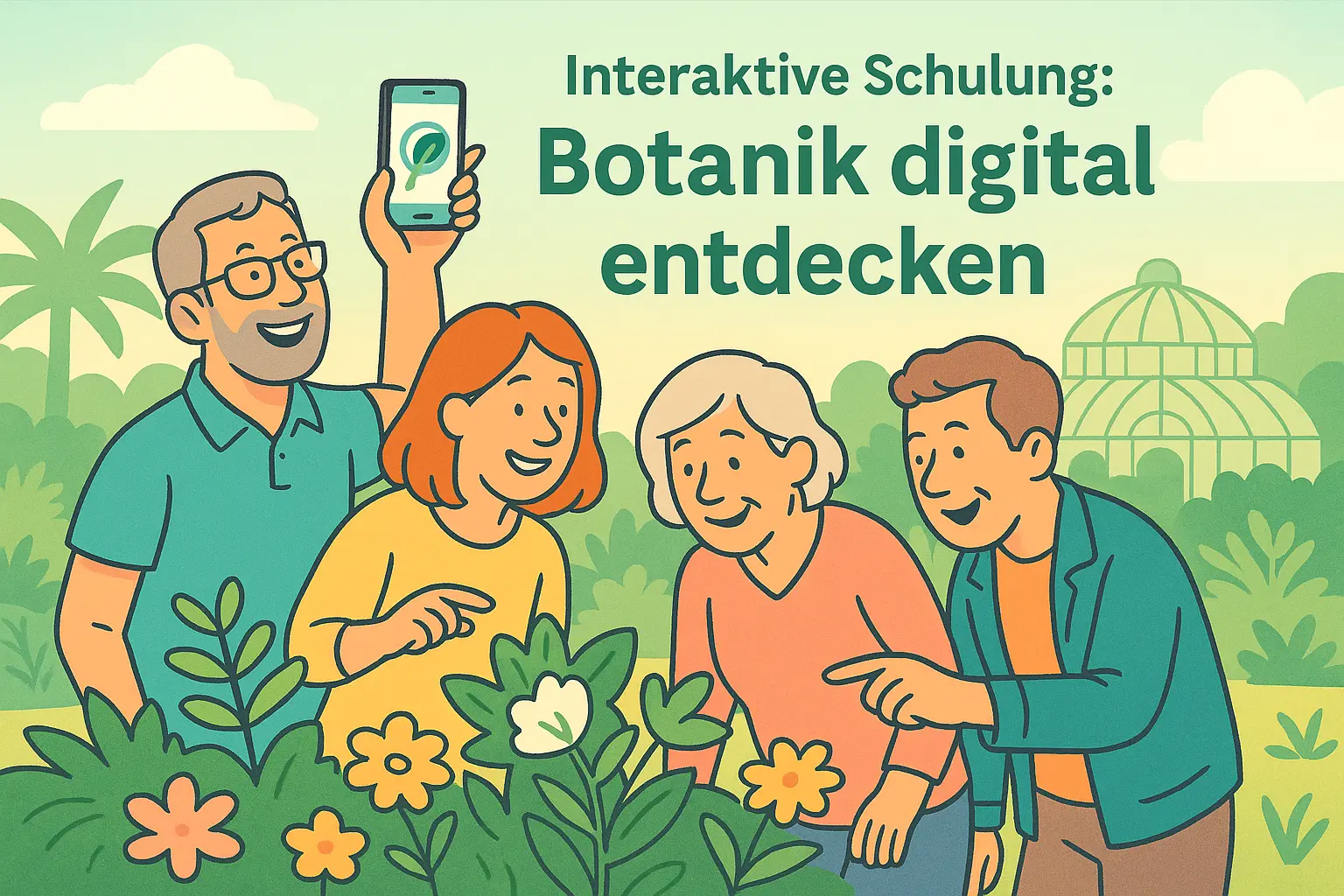 Pflanzen erkennen & verstehen – Botanik digital entdecken