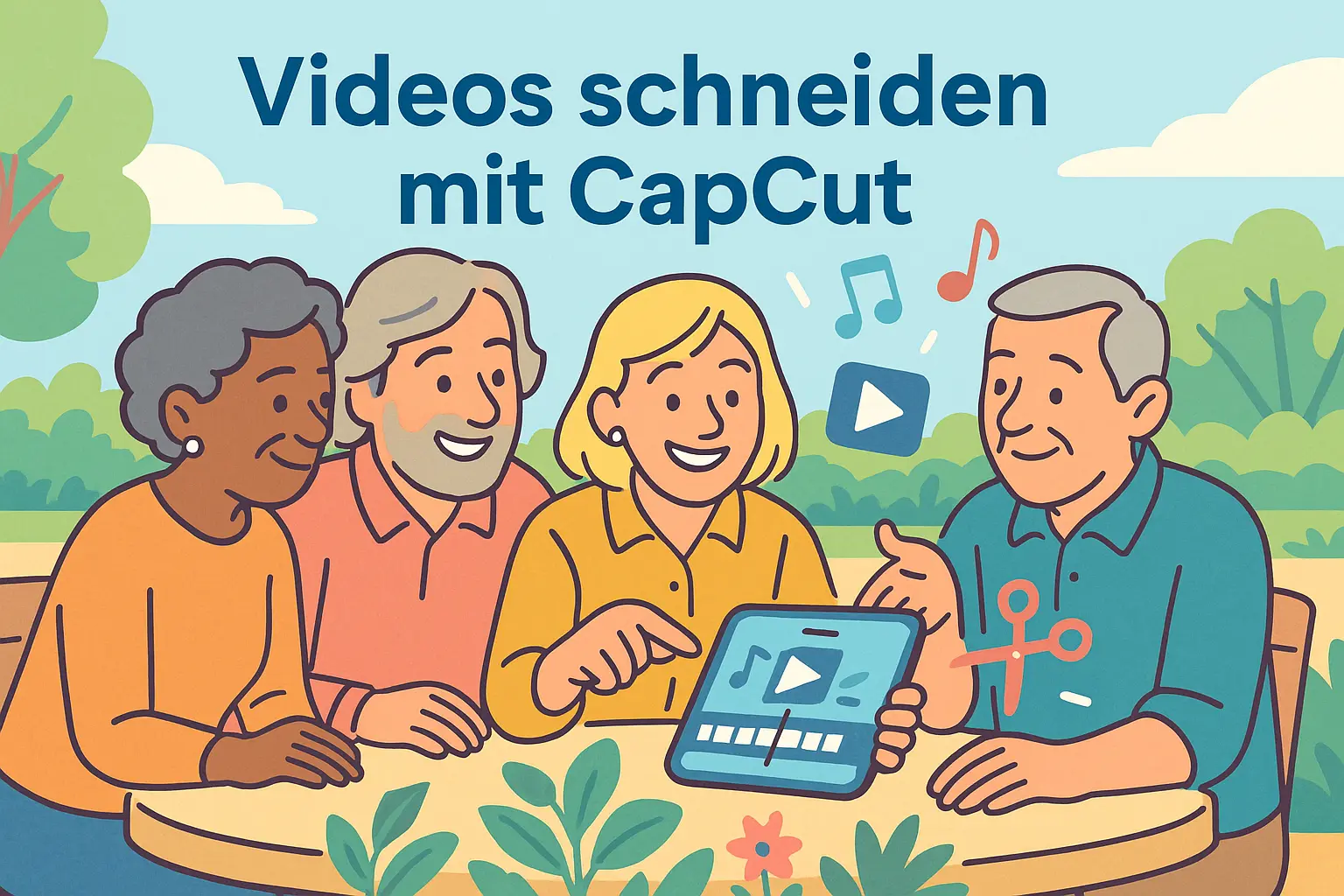Videos schneiden mit CapCut – Kreativ & leicht gemacht