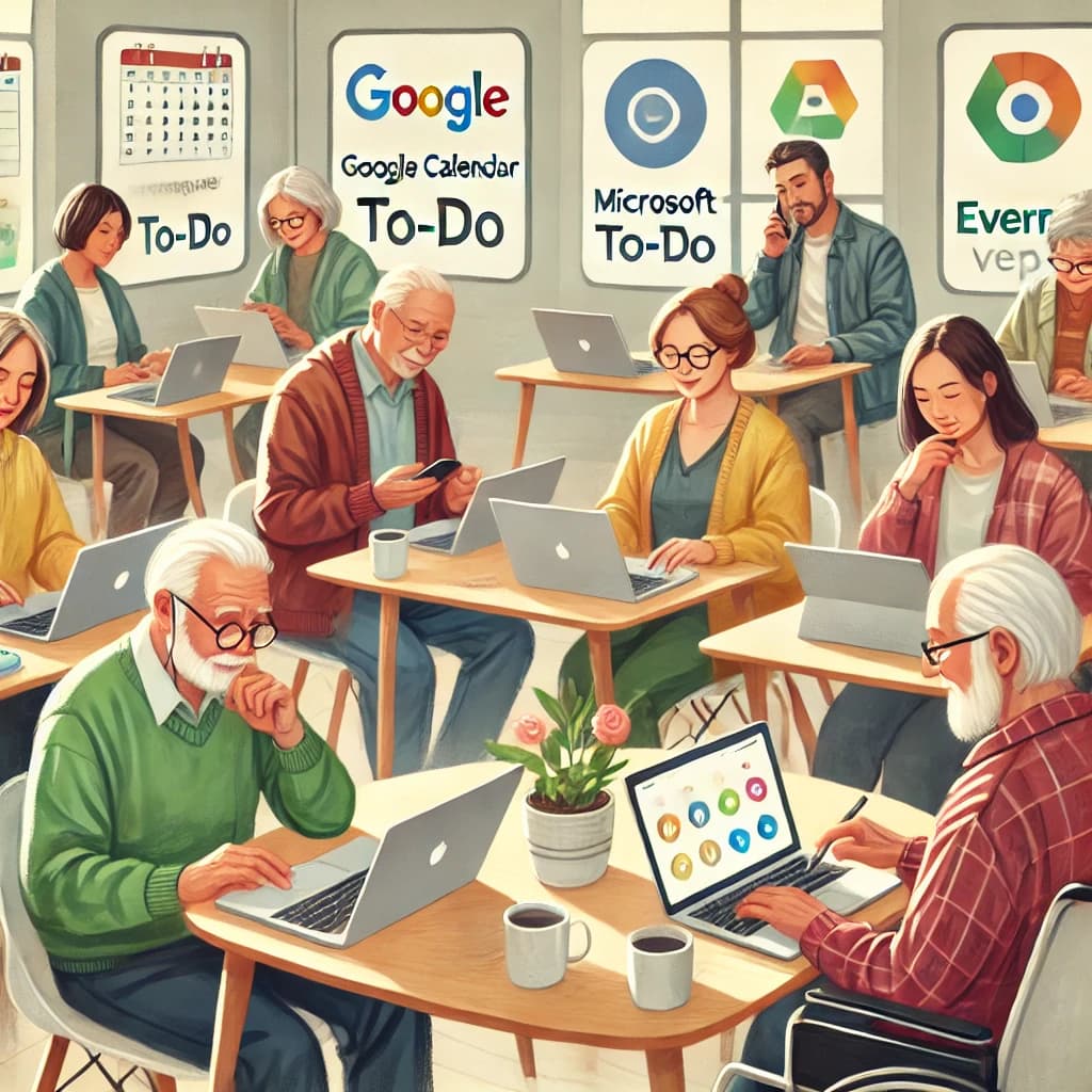 Digitale Organisation: Kalender, Notizen und To-Do-Listen